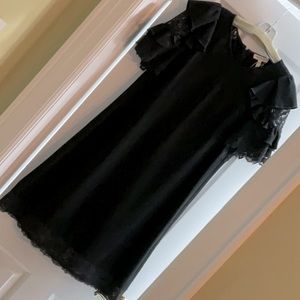 REBECCA TAYLOR Beautiful black dress NEW
